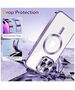 Techsuit Husa pentru iPhone 14 Pro Max - Techsuit Luxury Crystal MagSafe - Light Purple 5949419136724 έως 12 άτοκες Δόσεις