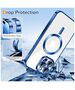 Techsuit Husa pentru iPhone 14 Pro Max - Techsuit Luxury Crystal MagSafe - Deep Blue 5949419136755 έως 12 άτοκες Δόσεις