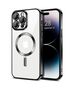 Techsuit Husa pentru iPhone 14 Pro Max - Techsuit Luxury Crystal MagSafe - Black 5949419136786 έως 12 άτοκες Δόσεις