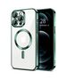 Techsuit Husa pentru iPhone 12 Pro Max - Techsuit Luxury Crystal MagSafe - Deep Green 5949419137431 έως 12 άτοκες Δόσεις