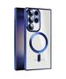 Techsuit Husa pentru Samsung Galaxy S21 Ultra 5G - Techsuit Luxury Crystal MagSafe - Deep Blue 5949419136120 έως 12 άτοκες Δόσεις