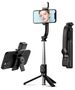 Techsuit Selfie Stick with Tripod and Remote Control, Foldable, 107cm - Techsuit (C01s) - Black 5949419122277 έως 12 άτοκες Δόσεις