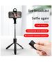 Techsuit Selfie Stick with Remote Control and LED Light, Sleep Mode, 70cm - Techsuit (S01-S) - Black 5949419123571 έως 12 άτοκες Δόσεις