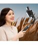 Techsuit Selfie Stick cu Telecomanda si Lumina LED, Sleep Mode, 70cm - Techsuit (C06) - Black 5949419123540 έως 12 άτοκες Δόσεις