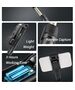 Techsuit Selfie Stick cu Telecomanda si Lumina LED, Sleep Mode, 70cm - Techsuit (C06) - Black 5949419123540 έως 12 άτοκες Δόσεις