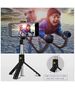 Techsuit Selfie Stick with Remote Control and Tripod - Techsuit (K07) - Black 5949419123380 έως 12 άτοκες Δόσεις