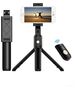 Techsuit Selfie Stick with Remote Control and Tripod - Techsuit (K07) - Black 5949419123380 έως 12 άτοκες Δόσεις