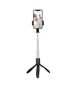 Techsuit Folding Selfie Stick with Tripod, 70cm - Techsuit (K06) - Black 5949419123366 έως 12 άτοκες Δόσεις