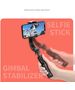 Techsuit Stable Selfie Stick with Tripod and Remote Control, 70cm - Techsuit (L08Mini) - Black 5949419122598 έως 12 άτοκες Δόσεις