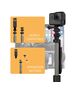 Techsuit Selfie Stick with Tripod and Remote Control, 149cm - Techsuit (L05) - Black 5949419122536 έως 12 άτοκες Δόσεις