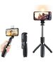 Techsuit Selfie Stick with Tripod and Remote Control, 100cm - Techsuit (L02s) - Black 5949419122529 έως 12 άτοκες Δόσεις