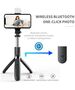 Techsuit Selfie Stick with Tripod and Remote Control, 100cm - Techsuit (L02s) - Black 5949419122529 έως 12 άτοκες Δόσεις