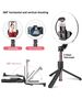 Techsuit Selfie Stick with Tripod and Remote Control, 92cm - Techsuit (L07) - Black 5949419122512 έως 12 άτοκες Δόσεις