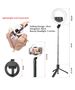 Techsuit Selfie Stick with Tripod and Remote Control, 92cm - Techsuit (L07) - Black 5949419122512 έως 12 άτοκες Δόσεις