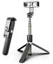 Techsuit Selfie Stick with Tripod and Remote Control, 82cm - Techsuit (L03) - Black 5949419122499 έως 12 άτοκες Δόσεις