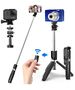 Techsuit Selfie Stick with Tripod, Camera/Telephone Compatible, 100cm - Techsuit (L02) - Black 5949419122482 έως 12 άτοκες Δόσεις