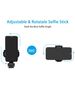 Techsuit Selfie Stick si Trepied cu Telecomanda, 70cm - Techsuit (L01) - Black 5949419122475 έως 12 άτοκες Δόσεις