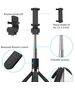 Techsuit Selfie Stick si Trepied cu Telecomanda, 70cm - Techsuit (L01) - Black 5949419122475 έως 12 άτοκες Δόσεις