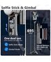 Techsuit Selfie Stick with Tripod and Remote Control, 70cm - Techsuit (L18sMini) - Black 5949419122468 έως 12 άτοκες Δόσεις