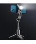 Techsuit Selfie Stick with Tripod and Remote Control, 70cm - Techsuit (L18sMini) - Black 5949419122468 έως 12 άτοκες Δόσεις