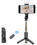 Techsuit Selfie Stick with Tripod and Remote Control, 70cm, Mini - Techsuit (Q10s) - Black 5949419122420 έως 12 άτοκες Δόσεις