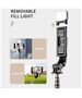 Techsuit Selfie Stick with Tripod and Remote Control, 70cm, Mini - Techsuit (Q10s) - Black 5949419122420 έως 12 άτοκες Δόσεις