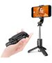 Techsuit Selfie Stick with Tripod and Remote Control, 74cm, Mini - Techsuit (Q11) - Black 5949419122413 έως 12 άτοκες Δόσεις