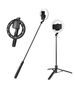 Techsuit Selfie Stick with Tripod and Remote Control, 168cm - Techsuit (Q05s) - Black 5949419122383 έως 12 άτοκες Δόσεις