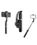 Techsuit Selfie Stick with Tripod, Remote Control, Anti-Shake, 75cm - Techsuit (Q08) - Black 5949419122369 έως 12 άτοκες Δόσεις