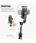 Techsuit Selfie Stick with Tripod, Remote Control, Anti-Shake, 75cm - Techsuit (Q08) - Black 5949419122369 έως 12 άτοκες Δόσεις