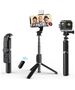 Techsuit Selfie Stick with Tripod and Remote Control, 76cm - Techsuit (Q03s) - Black 5949419122352 έως 12 άτοκες Δόσεις