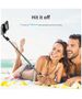 Techsuit Selfie Stick with Tripod and Remote Control, 74cm - Techsuit (Q03) - Black 5949419122345 έως 12 άτοκες Δόσεις