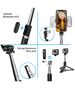 Techsuit Stable Selfie Stick with Tripod and Remote Control, 103cm - Techsuit (Q02) - Black 5949419122338 έως 12 άτοκες Δόσεις