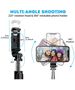 Techsuit Stable Selfie Stick with Tripod and Remote Control, 103cm - Techsuit (Q02) - Black 5949419122338 έως 12 άτοκες Δόσεις