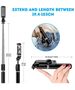 Techsuit Stable Selfie Stick with Tripod and Remote Control, 103cm - Techsuit (Q02) - Black 5949419122338 έως 12 άτοκες Δόσεις