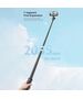 Techsuit Stable Selfie Stick with Tripod and Remote Control, 205cm - Techsuit (C05) - Black 5949419122314 έως 12 άτοκες Δόσεις