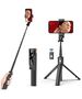 Techsuit Selfie Stick with Remote Control, Tripod - Techsuit (K22) - Black 5949419123434 έως 12 άτοκες Δόσεις