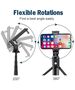 Techsuit Selfie Stick with Remote Control, Tripod - Techsuit (K22) - Black 5949419123434 έως 12 άτοκες Δόσεις