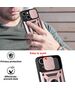 Techsuit Husa pentru iPhone 14 - Techsuit CamShield Series - Rose Gold 5949419157866 έως 12 άτοκες Δόσεις