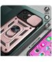 Techsuit Husa pentru iPhone 14 Pro - Techsuit CamShield Series - Rose Gold 5949419157842 έως 12 άτοκες Δόσεις