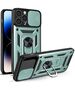 Techsuit Husa pentru iPhone 14 Pro Max - Techsuit CamShield Series - Green 5949419157811 έως 12 άτοκες Δόσεις