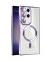 Techsuit Husa pentru Samsung Galaxy S23 Ultra - Techsuit Luxury Crystal MagSafe - Light Purple 5949419135468 έως 12 άτοκες Δόσεις