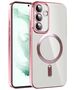 Techsuit Husa pentru Samsung Galaxy S24 - Techsuit Luxury Crystal MagSafe - Pink 5949419135154 έως 12 άτοκες Δόσεις