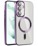 Techsuit Husa pentru Samsung Galaxy S23 FE - Techsuit Luxury Crystal MagSafe - Light Purple 5949419135376 έως 12 άτοκες Δόσεις