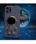 Astronaut case for Motorola Moto E13 blue 5907457745230