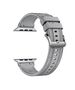 Techsuit Curea pentru Apple Watch 1/2/3/4/5/6/7/8/9/SE/SE 2/Ultra/Ultra 2 (42/44/45/49mm) - Techsuit Watchband (W051) - Gray 5949419108455 έως 12 άτοκες Δόσεις