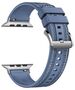 Techsuit Curea pentru Apple Watch 1/2/3/4/5/6/7/8/9/SE/SE 2/Ultra/Ultra 2 (42/44/45/49mm) - Techsuit Watchband (W051) - Dark Blue 5949419108462 έως 12 άτοκες Δόσεις