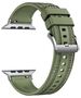 Techsuit Curea pentru Apple Watch 1/2/3/4/5/6/7/8/9/SE/SE 2/Ultra/Ultra 2 (42/44/45/49mm) - Techsuit Watchband (W051) - Green 5949419108479 έως 12 άτοκες Δόσεις