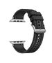 Techsuit Curea pentru Apple Watch 1/2/3/4/5/6/7/8/9/SE/SE 2/Ultra/Ultra 2 (42/44/45/49mm) - Techsuit Watchband (W051) - Black 5949419108486 έως 12 άτοκες Δόσεις