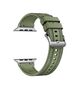 Techsuit Curea pentru Apple Watch 1/2/3/4/5/6/7/8/9/SE/SE 2 (38/40/41mm) - Techsuit Watchband (W051) - Green 5949419108516 έως 12 άτοκες Δόσεις